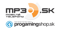 MP3.sk a ProGamingShop.sk