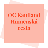 OC Kaufland Humenská cesta logo