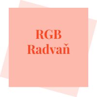 RGB Radvaň logo