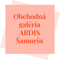 Obchodná galéria ARDIS Šamorín logo