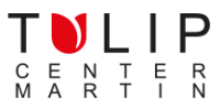 Tulip center Martin logo