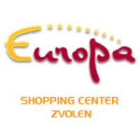 Zvolenská Európa Shopping Center logo
