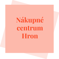 Nákupné centrum Hron logo