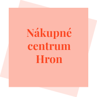 Nákupné centrum Hron