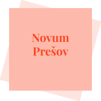 Novum Prešov logo