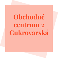 Obchodné centrum 2 Cukrovarská logo