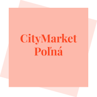 CityMarket Poľná logo