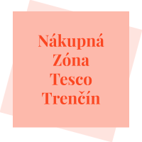 Nákupná Zóna Tesco Trenčín logo