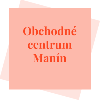 Obchodné centrum Manín logo