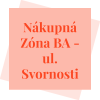 Nákupná Zóna BA - ul. Svornosti logo