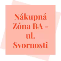 Nákupná Zóna BA - ul. Svornosti