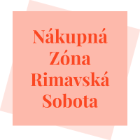 Nákupná Zóna Rimavská Sobota logo