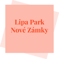Lipa Park Nové Zámky logo