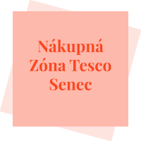 Nákupná Zóna Tesco Senec logo