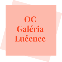 OC GALÉRIA Lučenec logo